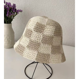 Liz Checker Bucket Hat