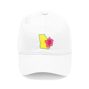 Georgia Azalea Masters Embroidered White Cap