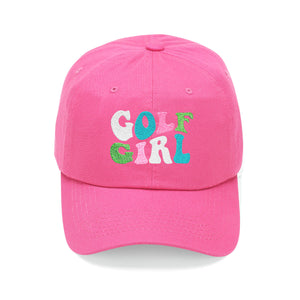 Golf Girl Womens Hat