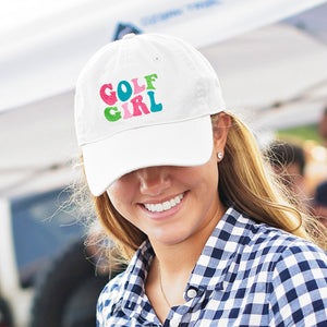 Golf Girl Womens Hat