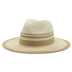 Ricki Natural Fedora Hat