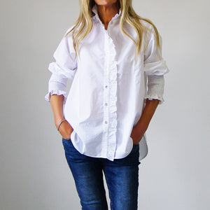 Tranquil Cotton Poplin Shirt