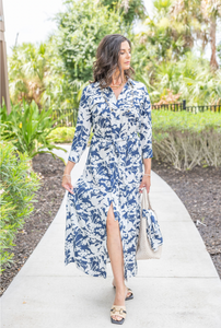 Beautiful Botanical Maxi