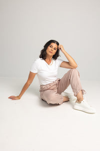 Glam Satin Cargo Pants