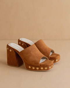 Sienna Studded Mule