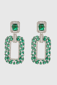 Emerald Allure Earrings