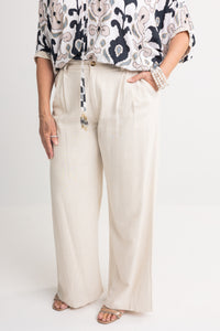 Coastal Linen Trousers