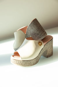 Love Platform Sandal