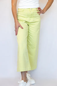 Vibrant Versatility Wide Leg Pants