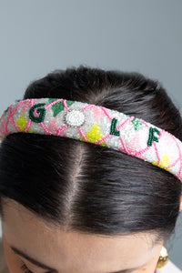 Preppy Golf Headband