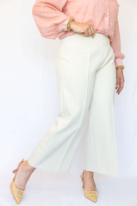 The Boardroom Wide-Leg Crop Pants