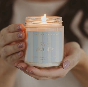 Salt + Sea Soy Candle