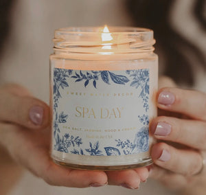 Spa Day Candle
