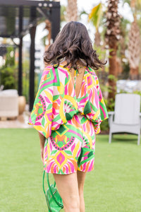 Palm Springs Romper