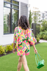 Palm Springs Romper