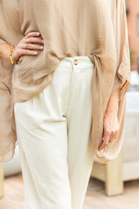 Coastal Linen Trousers