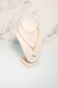 Pearl Drop Necklace