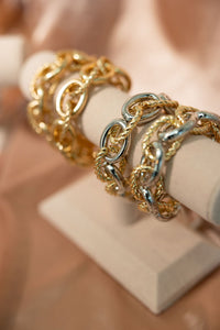 Luxe No Clasp Bracelet