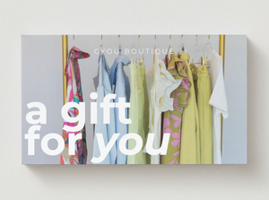 cYou Boutique Giftcard