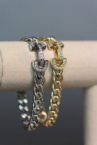 CA Chain Bracelet