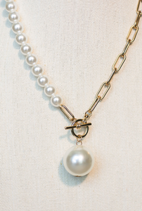 Pearl Drop Necklace