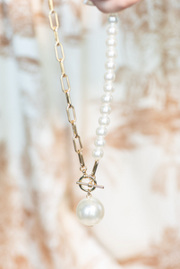 Pearl Drop Necklace