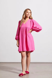 Day Dreamer Dress-Short and Gauzy with Puff Sleeves